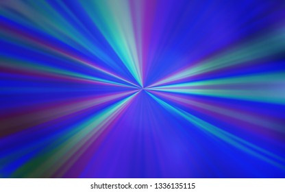 Light BLUE vector blurred shine abstract texture. A completely new colored illustration in blur style. New design for your business.
