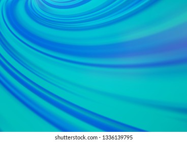 Light BLUE vector blurred shine abstract pattern. An elegant bright illustration with gradient. Brand new style for your business design.