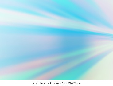 Light BLUE vector blurred shine abstract background. Shining colorful illustration in a Brand new style. A new texture for your design.