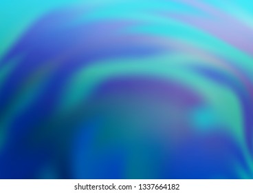Light BLUE vector blurred shine abstract background. An elegant bright illustration with gradient. The elegant pattern for brand book.