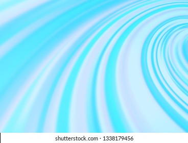 Light BLUE vector blurred shine abstract pattern. Colorful illustration in blurry style with gradient. A new texture for your design.