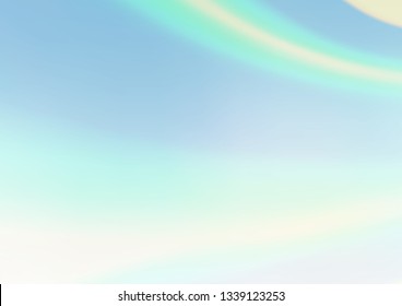 Light BLUE vector blurred shine abstract pattern. Creative illustration in halftone style with gradient. A completely new template for your design.