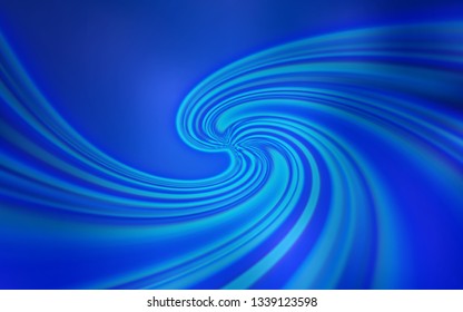 Light BLUE vector blurred shine abstract background. An elegant bright illustration with gradient. Completely new design for your business.