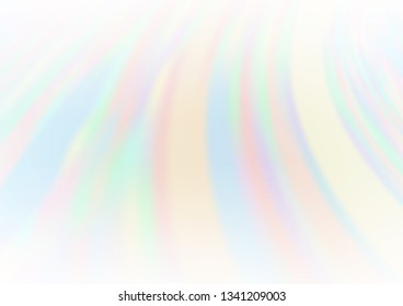 Light BLUE vector blurred shine abstract pattern. An elegant bright illustration with gradient. The template for backgrounds of cell phones.