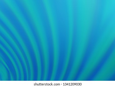 Light BLUE vector blurred shine abstract pattern. Colorful illustration in blurry style with gradient. The best blurred design for your business.
