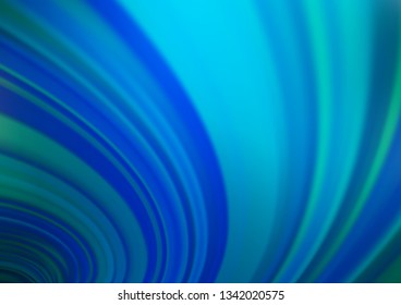 Light BLUE vector blurred shine abstract template. An elegant bright illustration with gradient. The template for backgrounds of cell phones.