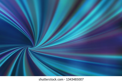 Light BLUE vector blurred shine abstract texture. Modern abstract illustration with gradient. Completely new design for your business.