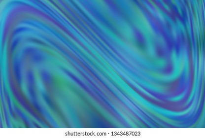 Light BLUE vector blurred shine abstract background. Glitter abstract illustration with gradient design. Completely new design for your business.