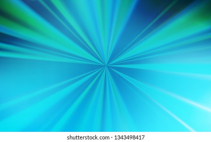 Light BLUE vector blurred shine abstract texture. Colorful abstract illustration with gradient. New way of your design.