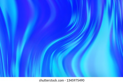 Light BLUE vector blurred shine abstract template. An elegant bright illustration with gradient. Elegant background for a brand book.