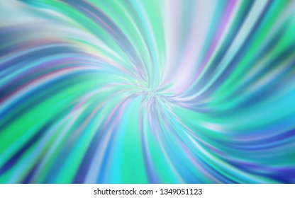 Light BLUE vector blurred shine abstract background. Colorful abstract illustration with gradient. Background for a cell phone.