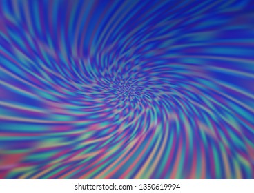 Light BLUE vector blurred shine abstract template. Glitter abstract illustration with an elegant design. A new texture for your design.