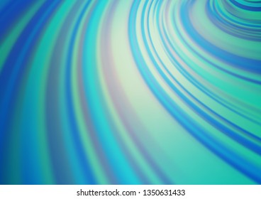 Light BLUE vector blurred shine abstract background. Glitter abstract illustration with an elegant design. A new texture for your design.