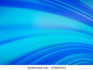 Light BLUE vector blurred shine abstract background. Glitter abstract illustration with an elegant design. Brand new design for your business.