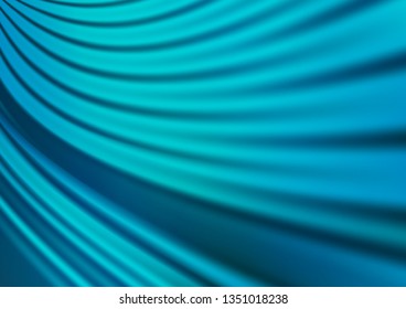 Light BLUE vector blurred shine abstract template. Colorful illustration in abstract style with gradient. The best blurred design for your business.