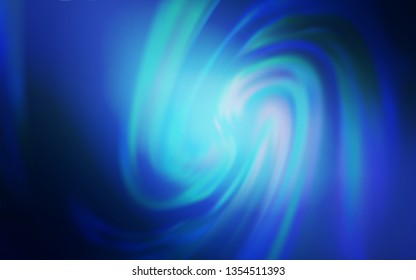 Light BLUE vector blurred shine abstract template. Modern abstract illustration with gradient. Blurred design for your web site.