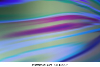 Light BLUE vector blurred shine abstract texture. Modern abstract illustration with gradient. New way of your design.