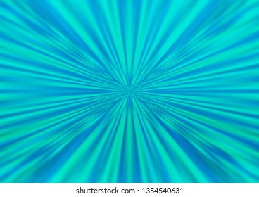 Light BLUE vector blurred shine abstract template. Glitter abstract illustration with an elegant design. Brand new design for your business.