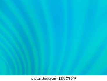 Light BLUE vector blurred shine abstract background. Colorful illustration in abstract style with gradient. A new texture for your design.