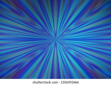 Light BLUE vector blurred shine abstract background. Colorful abstract illustration with gradient. The template for backgrounds of cell phones.