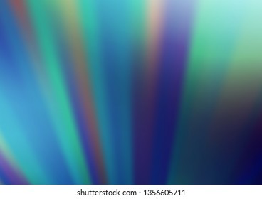 Light BLUE vector blurred shine abstract background. Shining colorful illustration in a Brand new style. A completely new design for your business.