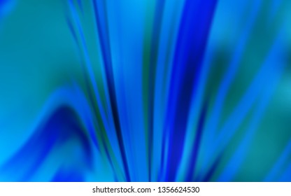 Light BLUE vector blurred shine abstract texture. Colorful illustration in abstract style with gradient. Smart design for your work.