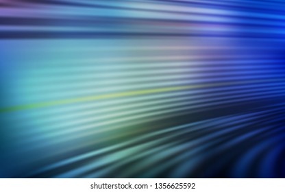 Light BLUE vector blurred shine abstract texture. Colorful abstract illustration with gradient. New way of your design.