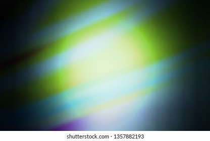Light BLUE vector blurred shine abstract texture. Creative illustration in halftone style with gradient. New way of your design.