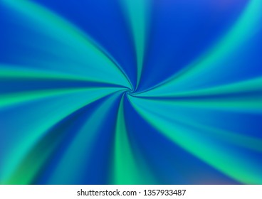Light BLUE vector blurred shine abstract pattern. Glitter abstract illustration with an elegant design. The blurred design can be used for your web site.