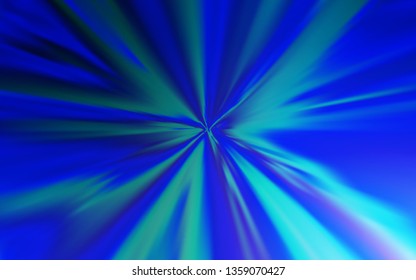 Light BLUE vector blurred shine abstract background. Abstract colorful illustration with gradient. Background for a cell phone.