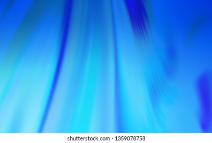 Light BLUE vector blurred shine abstract background. Colorful abstract illustration with gradient. New design for your business.