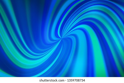 Light BLUE vector blurred shine abstract background. Modern abstract illustration with gradient. The best blurred design for your business.