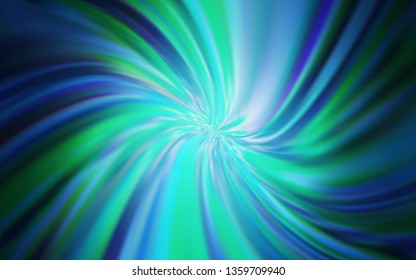 Light BLUE vector blurred shine abstract template. Shining colored illustration in smart style. Background for a cell phone.
