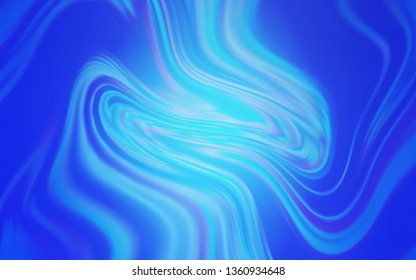Light BLUE vector blurred shine abstract texture. Glitter abstract illustration with gradient design. Smart design for your work.