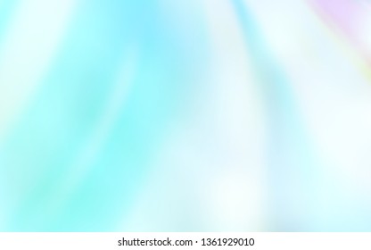 Light BLUE vector blurred shine abstract texture. Modern abstract illustration with gradient. New way of your design.