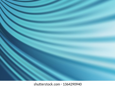 Light BLUE vector blurred shine abstract pattern. A vague abstract illustration with gradient. A completely new template for your design.