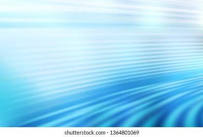 Light BLUE vector blurred shine abstract texture. Creative illustration in halftone style with gradient. Blurred design for your web site.