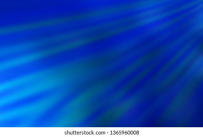 Light BLUE vector blurred shine abstract texture. Colorful illustration in abstract style with gradient. New design for your business.