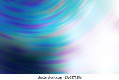 Light BLUE vector blurred shine abstract texture. Colorful illustration in abstract style with gradient. New style design for your brand book.