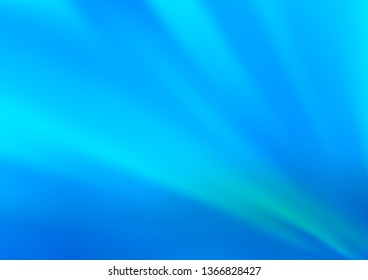 Light BLUE vector blurred shine abstract background. Colorful illustration in blurry style with gradient. The elegant pattern for brand book.