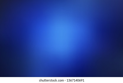Light BLUE vector blurred shine abstract template. New colored illustration in blur style with gradient. New way of your design.