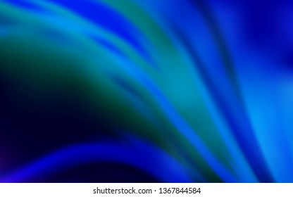 Light BLUE vector blurred shine abstract texture. Shining colored illustration in smart style. New design for your business.
