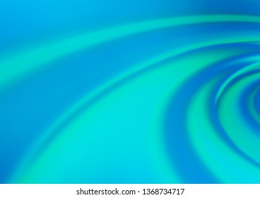 Light BLUE vector blurred shine abstract background. Colorful illustration in blurry style with gradient. Brand new style for your business design.