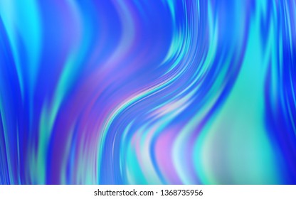 Light BLUE vector blurred shine abstract texture. Colorful illustration in abstract style with gradient. New style for your business design.