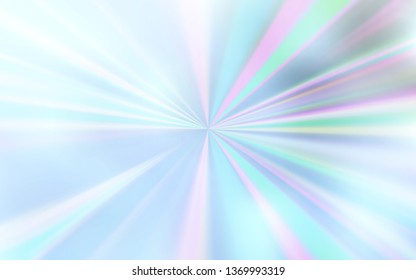 Light BLUE vector blurred shine abstract texture. A completely new colored illustration in blur style. Background for designs.