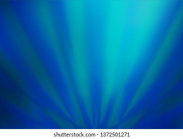 Light BLUE vector blurred shine abstract pattern. Colorful abstract illustration with gradient. A new texture for your design.