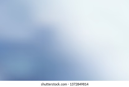 Light BLUE vector blurred shine abstract background. New colored illustration in blur style with gradient. The best blurred design for your business.