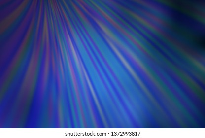 Light BLUE vector blurred shine abstract texture. An elegant bright illustration with gradient. Smart design for your work.