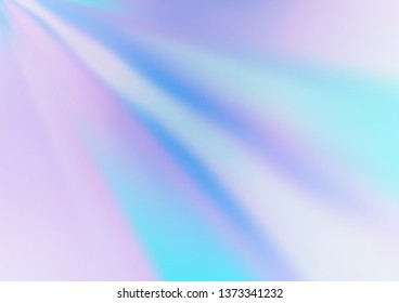 Light BLUE vector blurred shine abstract pattern. A completely new color illustration in a bokeh style. The background for your creative designs.