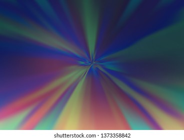 Light BLUE vector blurred shine abstract background. Colorful abstract illustration with gradient. Brand new style for your business design.